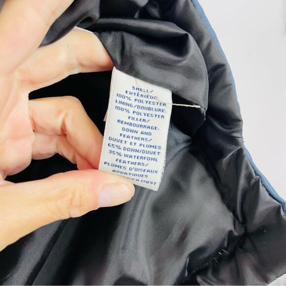 Old Navy blue down puffer utility men’s outdoor activewear vest XL - Picture 5 of 6